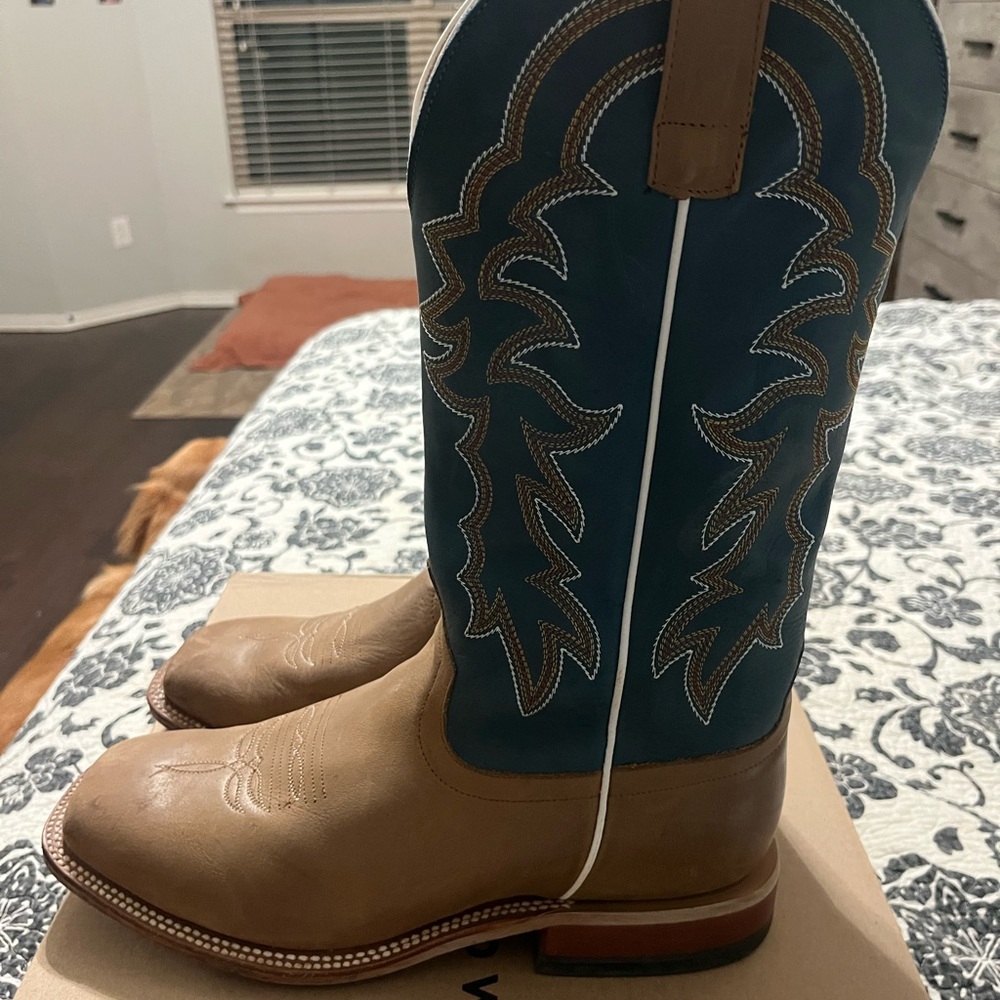 Horsepower cowboy boots - Picture 4 of 5